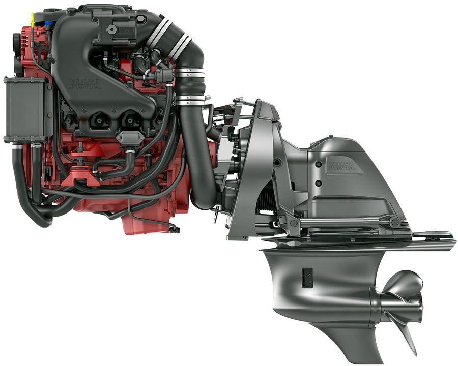 Motori-a-benzina allavanguardia- Volvo Penta-V6-200-e V6-240