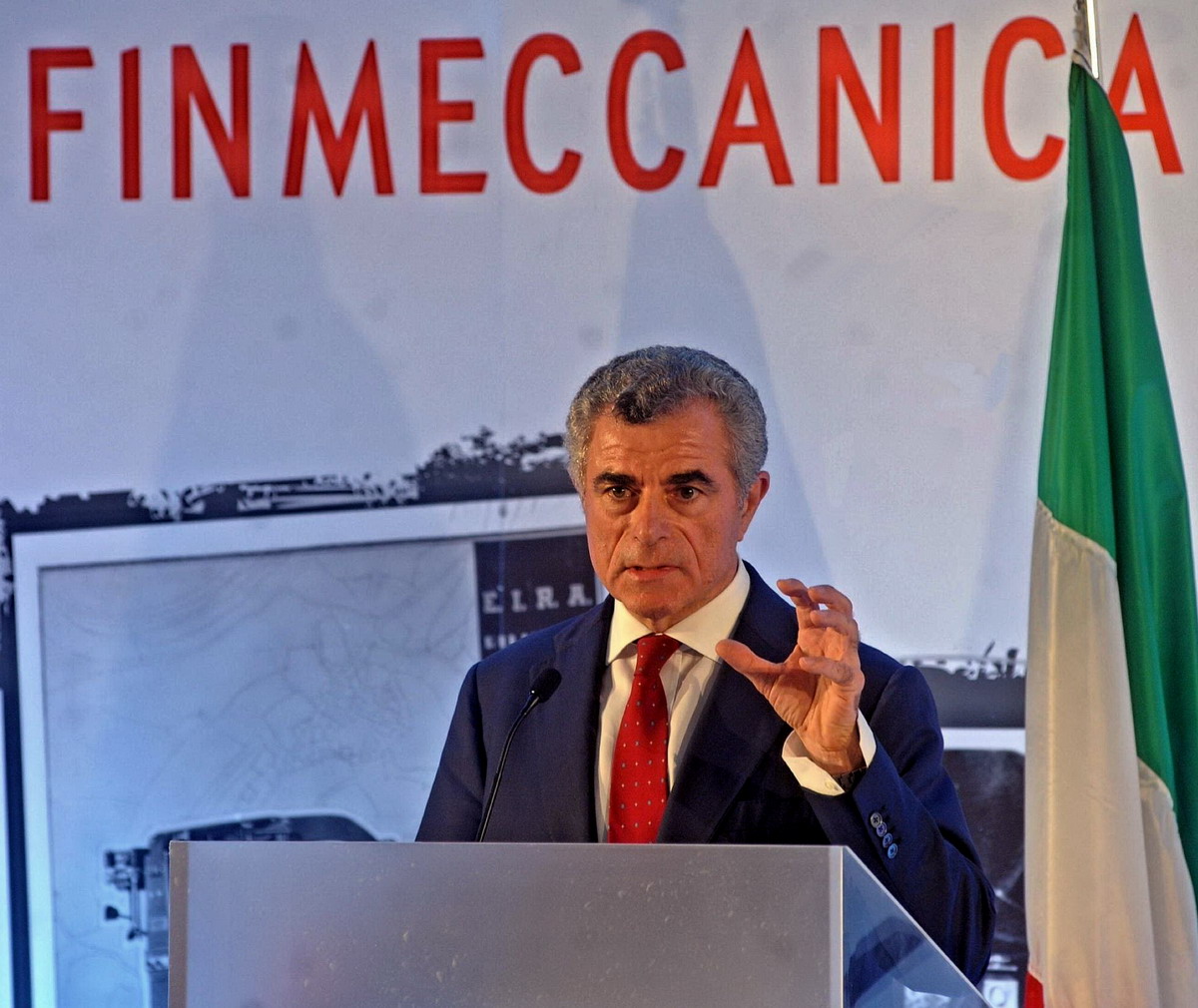 Mauro Moretti, Presidente e Amministratore Delegato di Finmeccanica