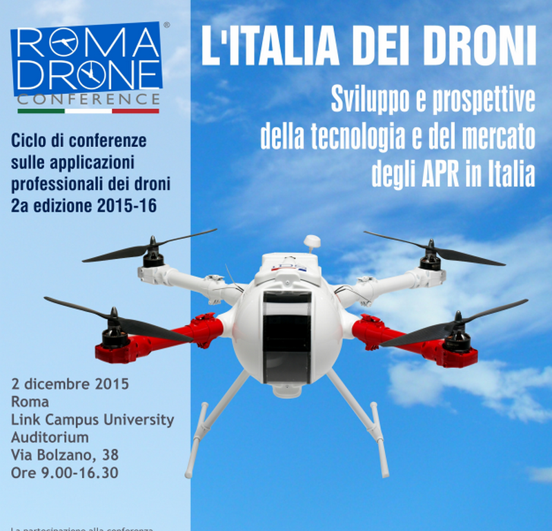 italia droni