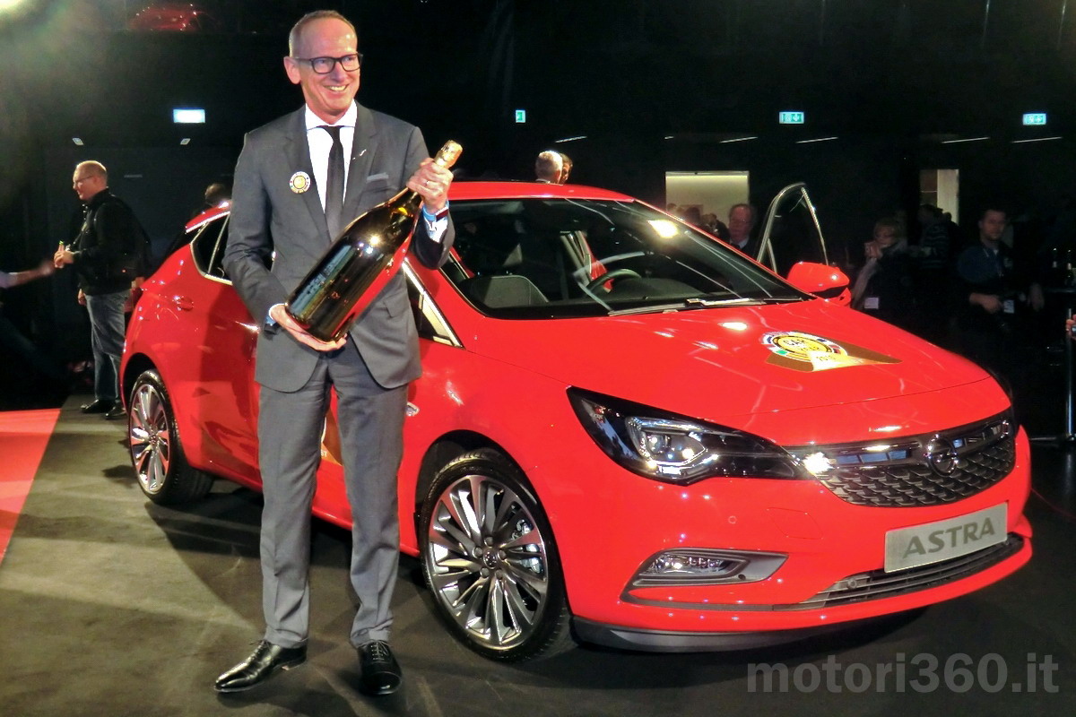 Il CEO di Opel Karl-Thomas Neumann