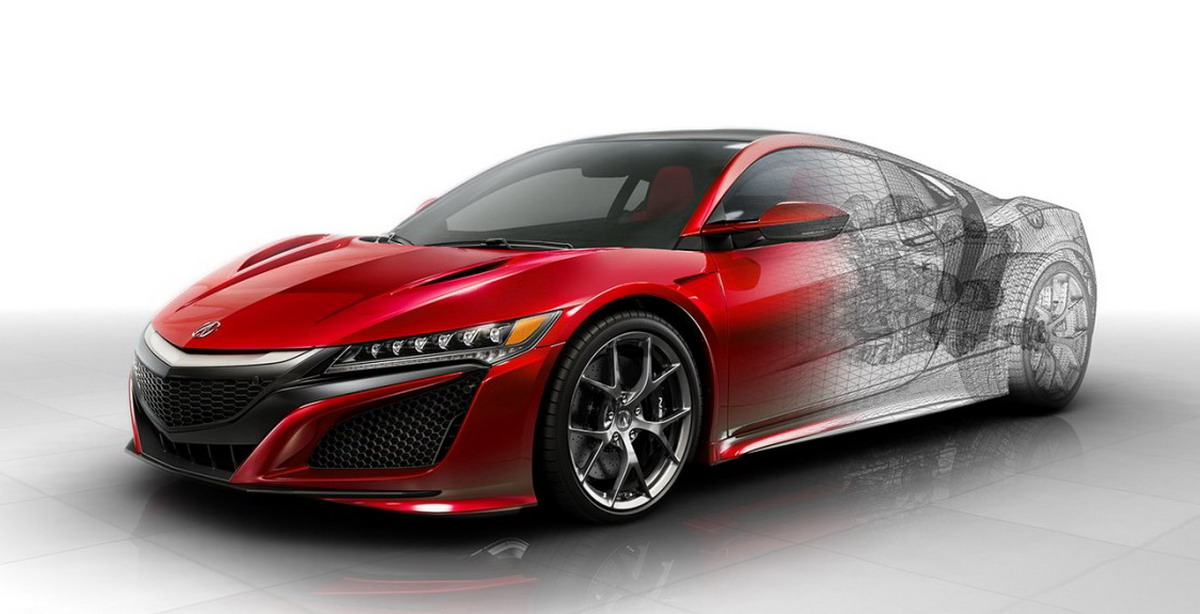 Engineers leading the development of the Acura NSX share new technical details and design strategies with the automotive engineering community at the SAE 2015 World Congress and Exhibition.