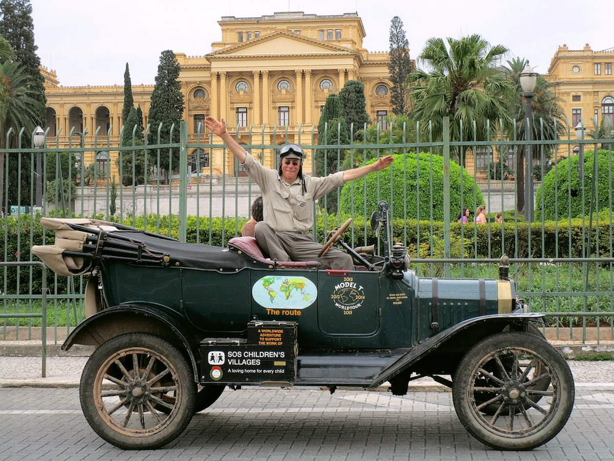 Around the World in a Ford Model T