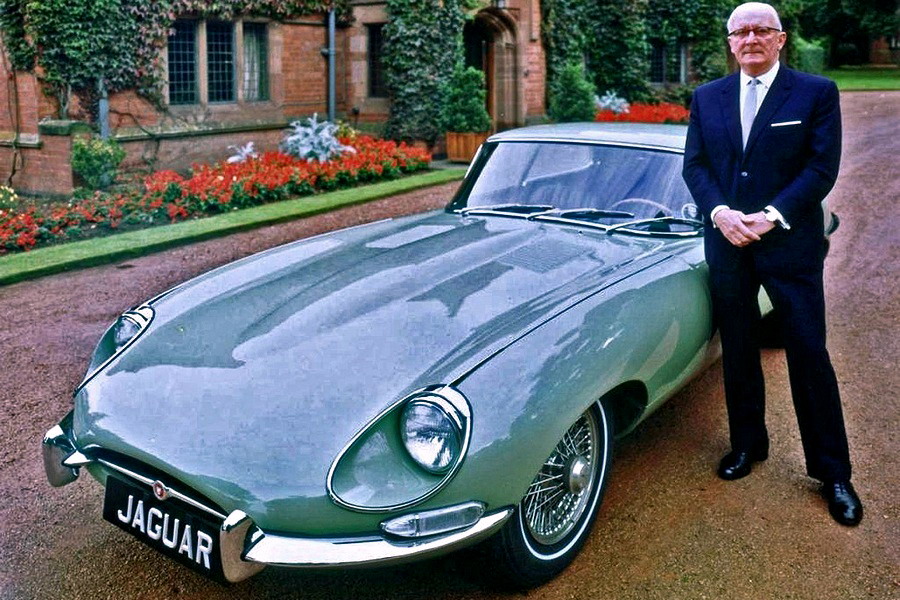 Sir William Lyons e la Jaguar E-Type 4.2