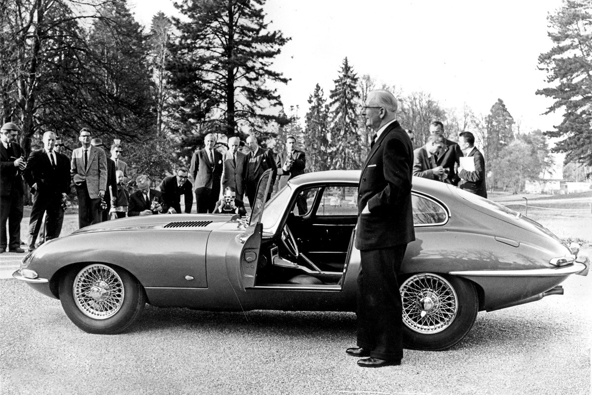 La Jaguar E-Type e Sir William Lyons