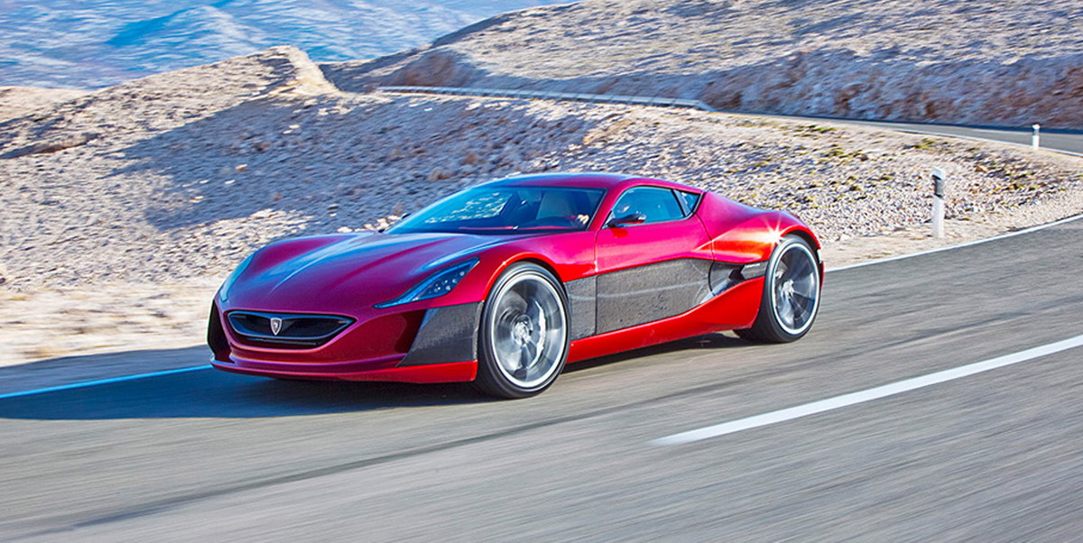 Presente a Supercar il concept elettrico Rimac