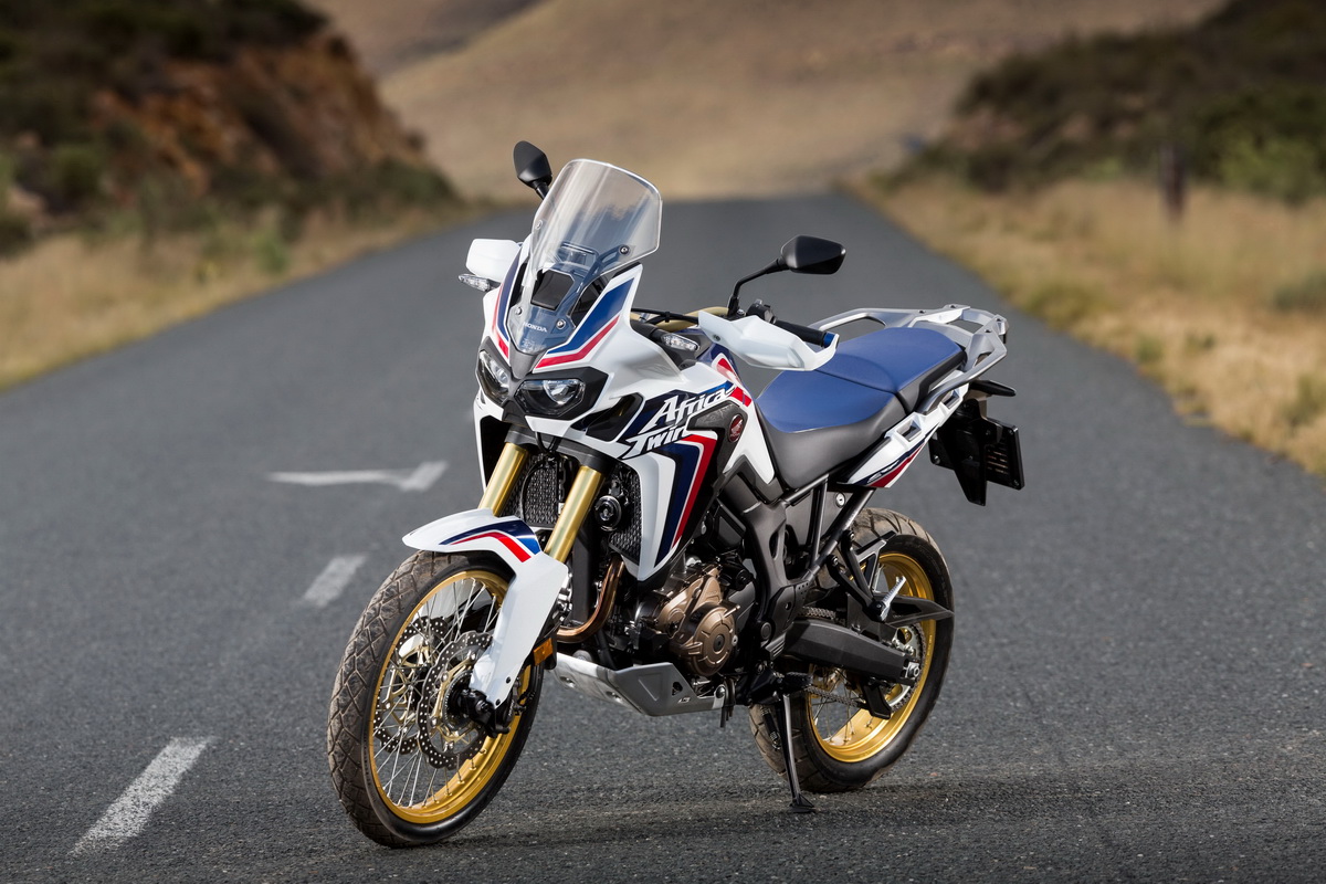 Africa Twin in South Afr