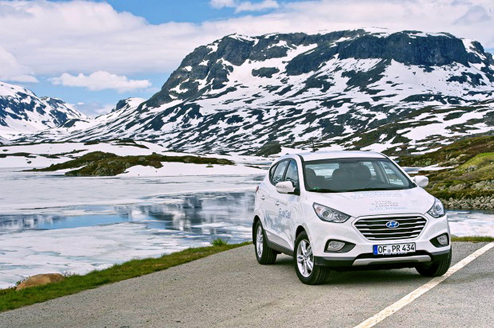 Hyundai Bergen to Bolzano apertura