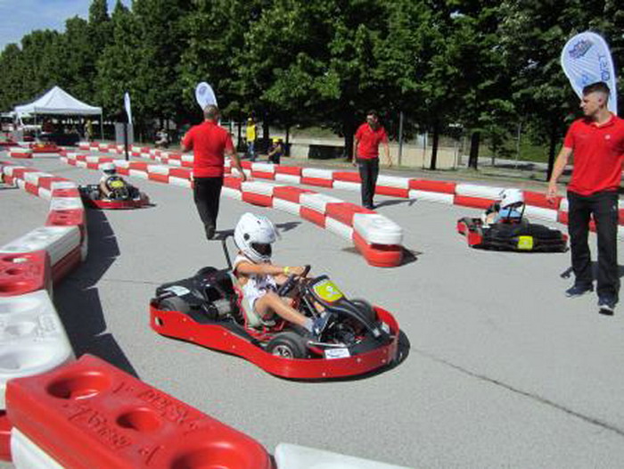 Karting in Piazza