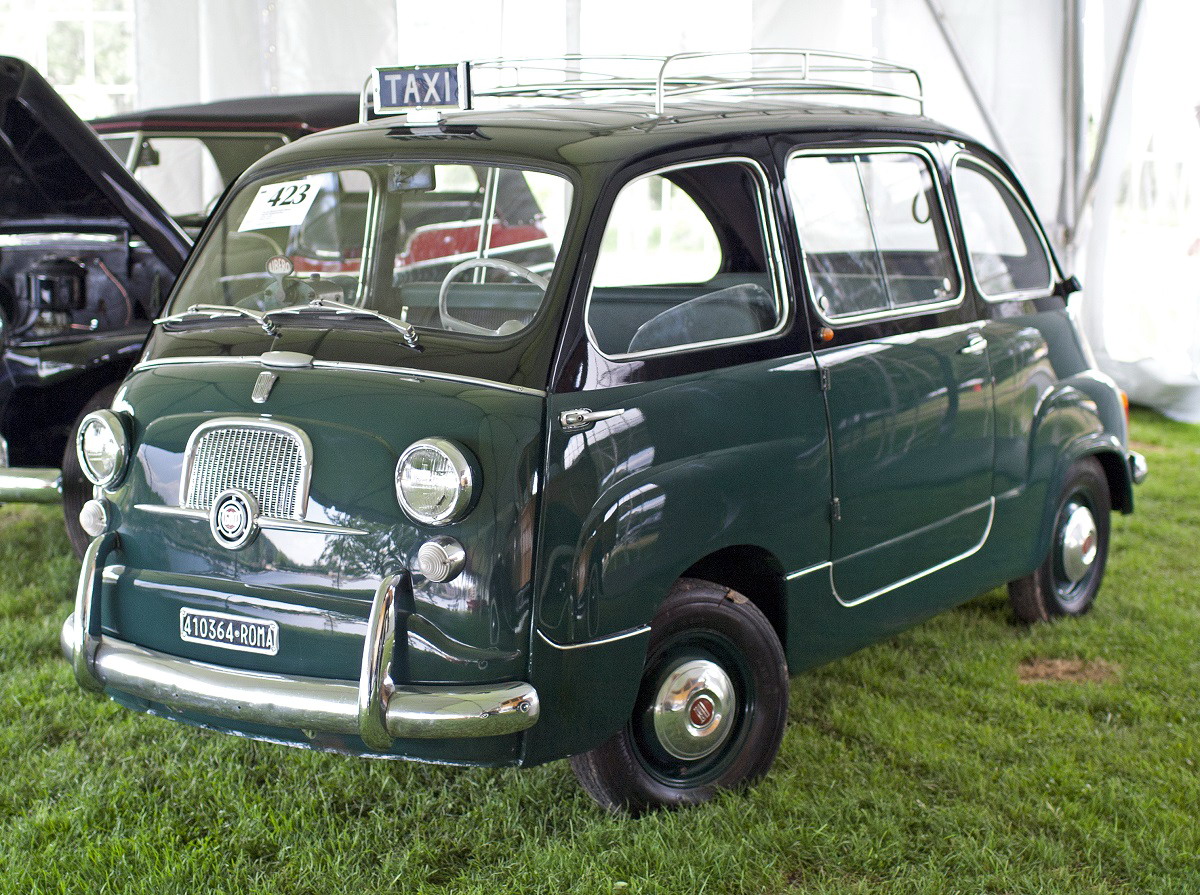 Monovolume 3 Fiat 600 Multipla