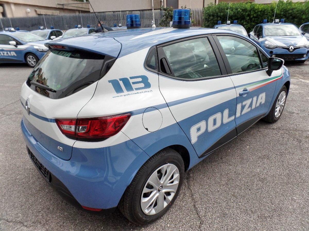 Renault Polizia 1