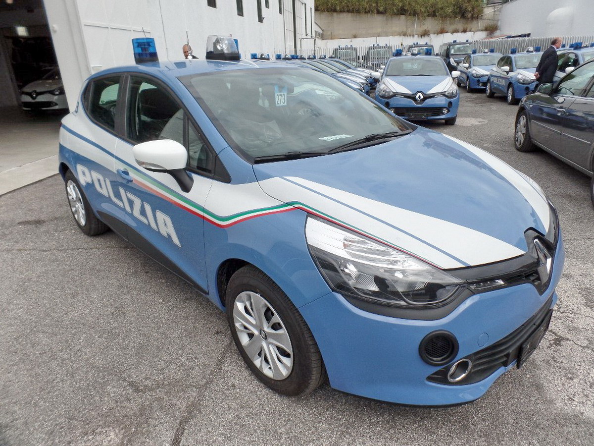 Renault Polizia 2
