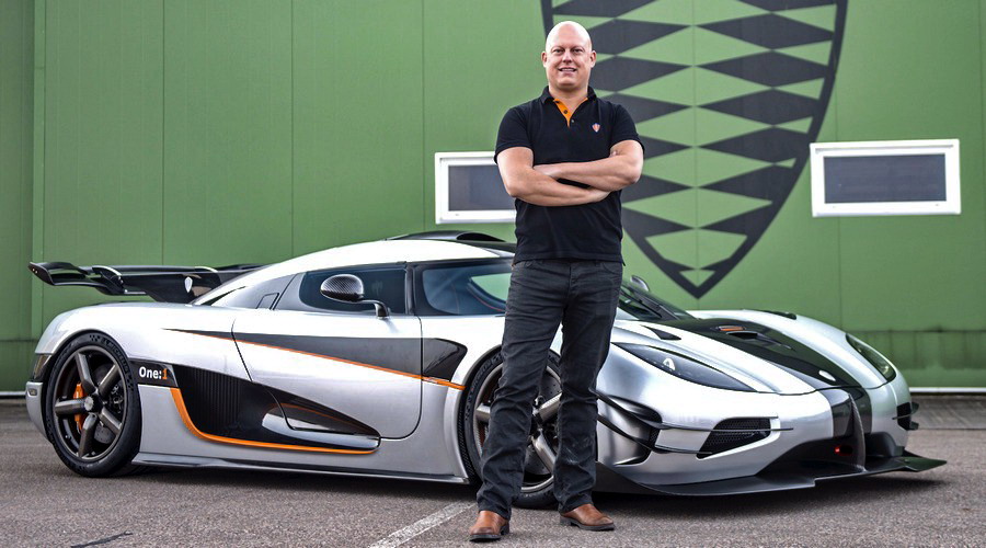 Christian von Koenigsegg