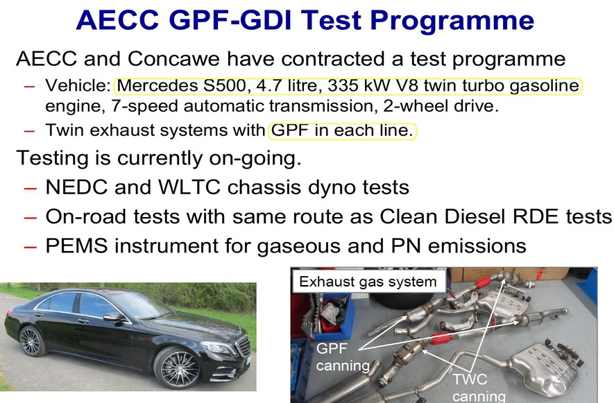 19_ filtro GPF - Mercedes ibride e elettriche
