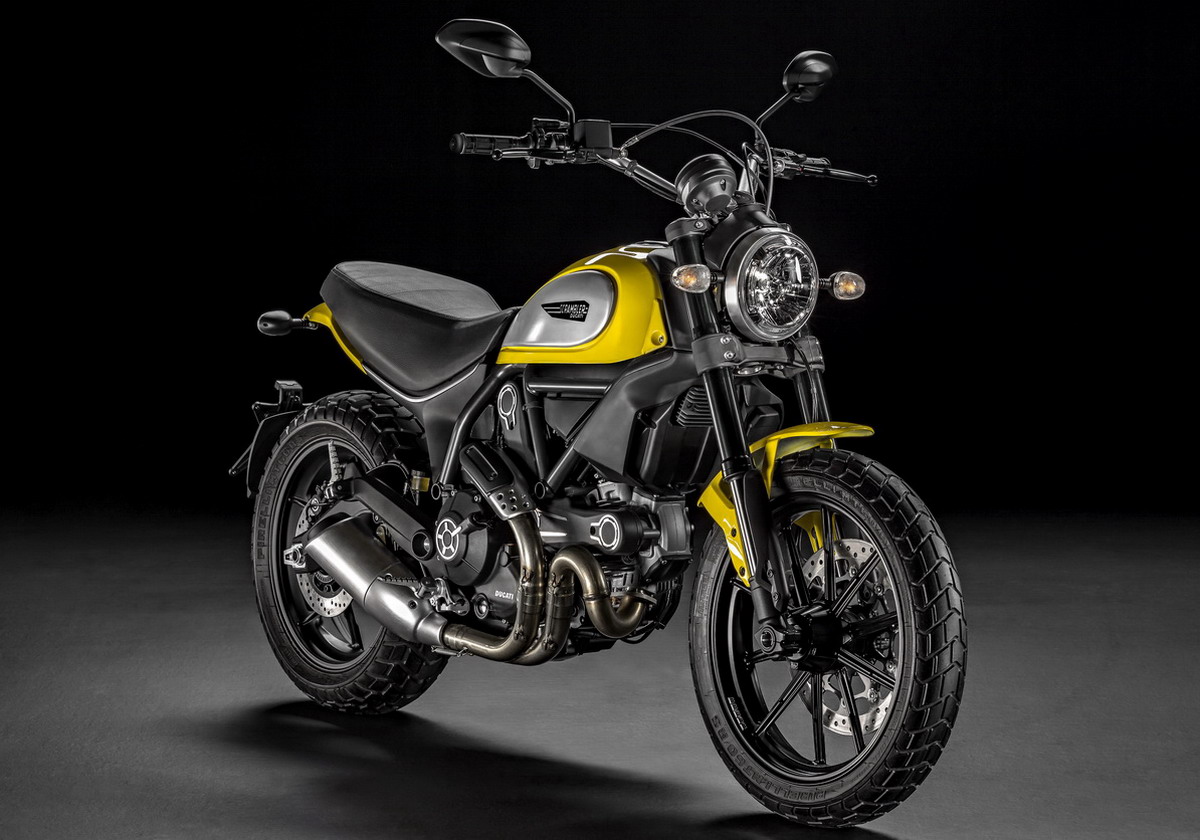 Ducati Scrambler Icon