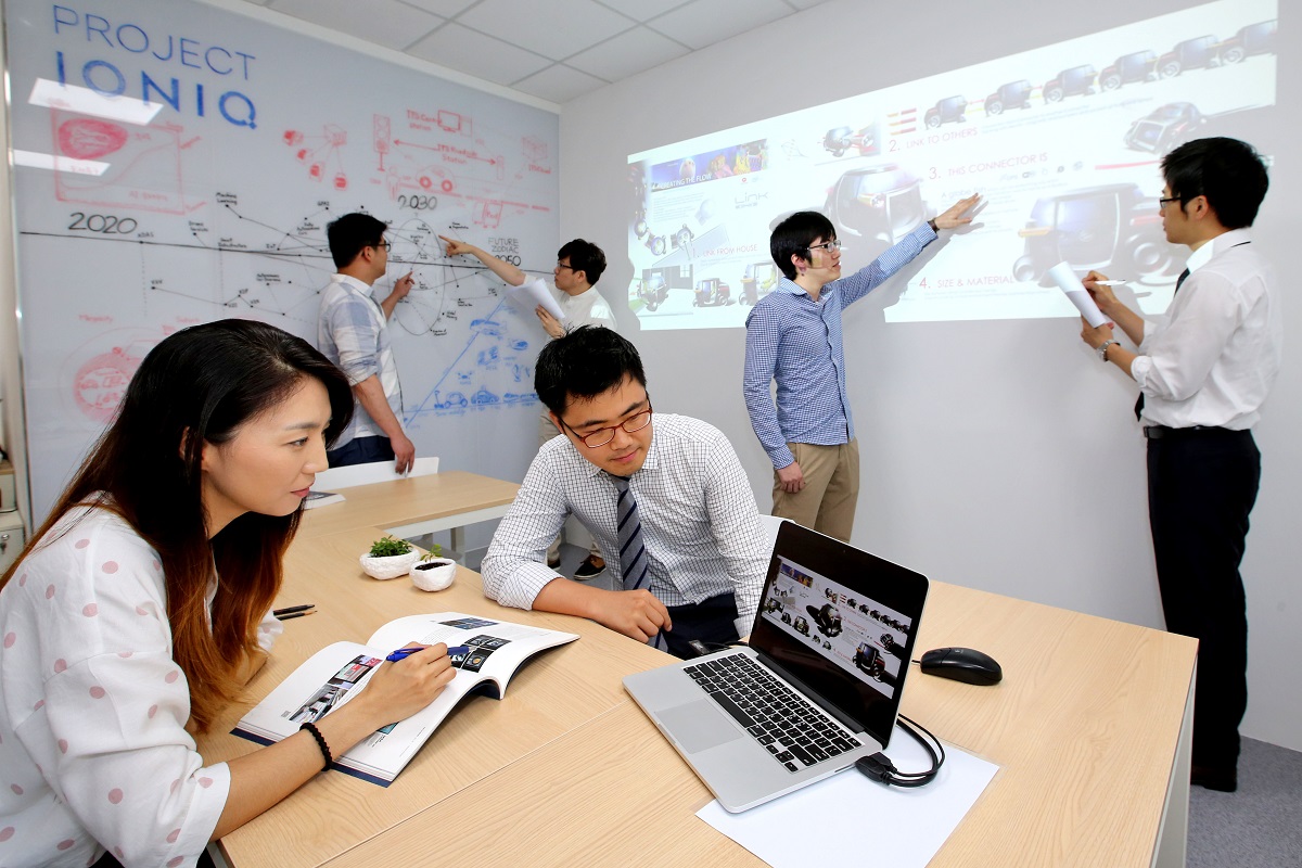 Hyundai Progetto IONIQ Lab
