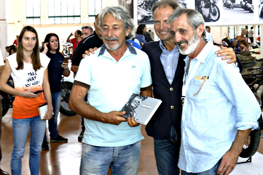 Marco Lucchinelli, Stefano Zuban-e Paolo Parlotti