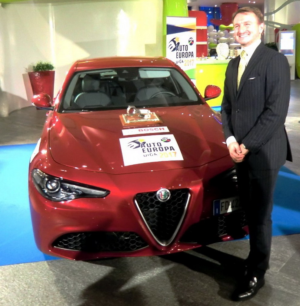 Davide D'Amico, PR Manager Fiat Chrysler Automobiles Italy