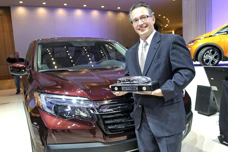 John Loftus, Chief engineer Honda Ridgeline