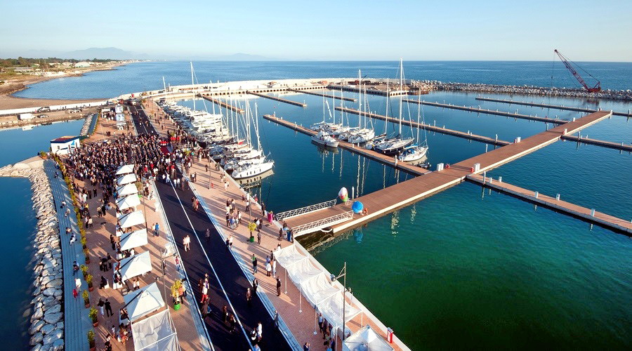 Inaugurazione Marina D'Arechi Salerno Port Village