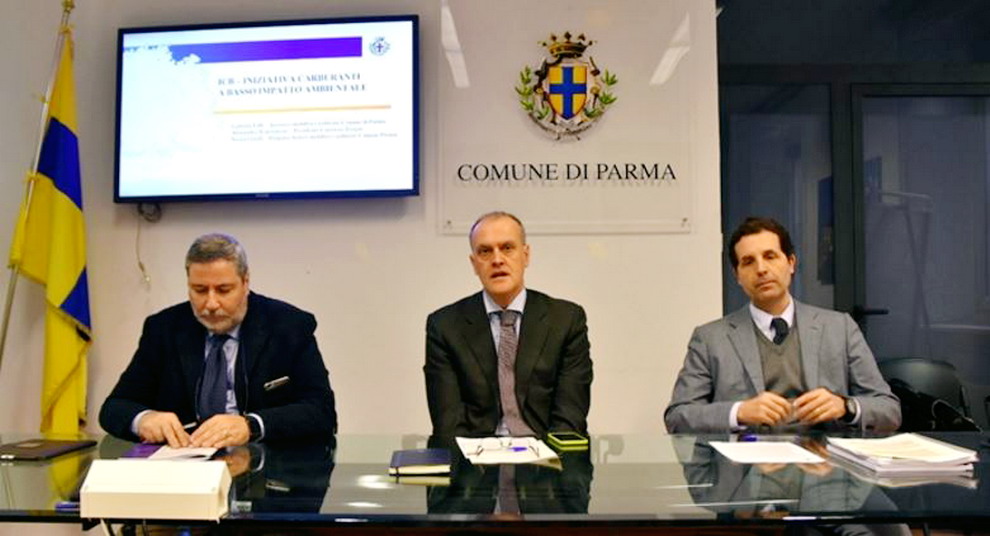 Da sinistra Alessandro Tramontano, Gabriele Folli e Nicola Ferioli
