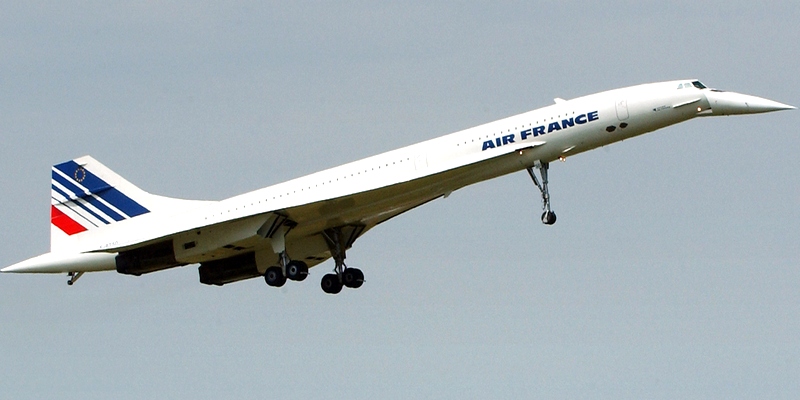 FRANCE-AIR-SHOW-CONCORDE