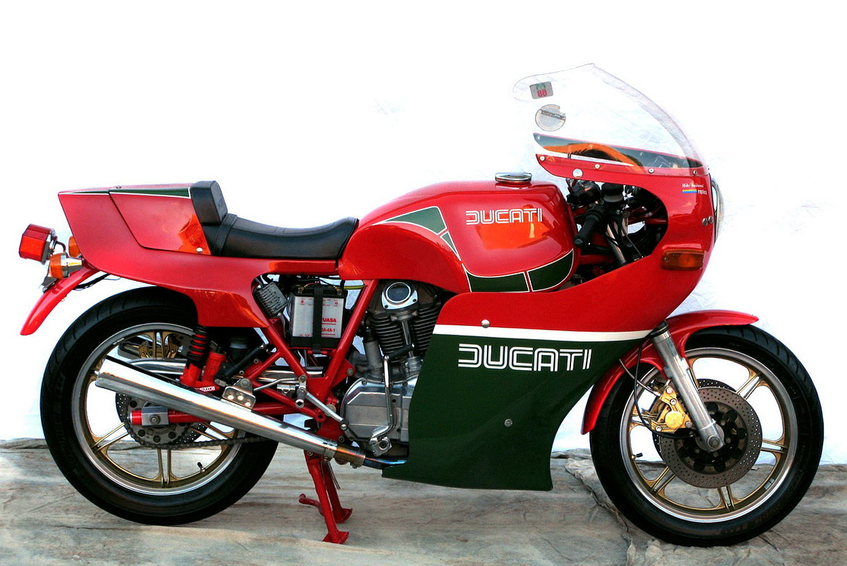 Ducati Mike Hailwood Replica (1979)