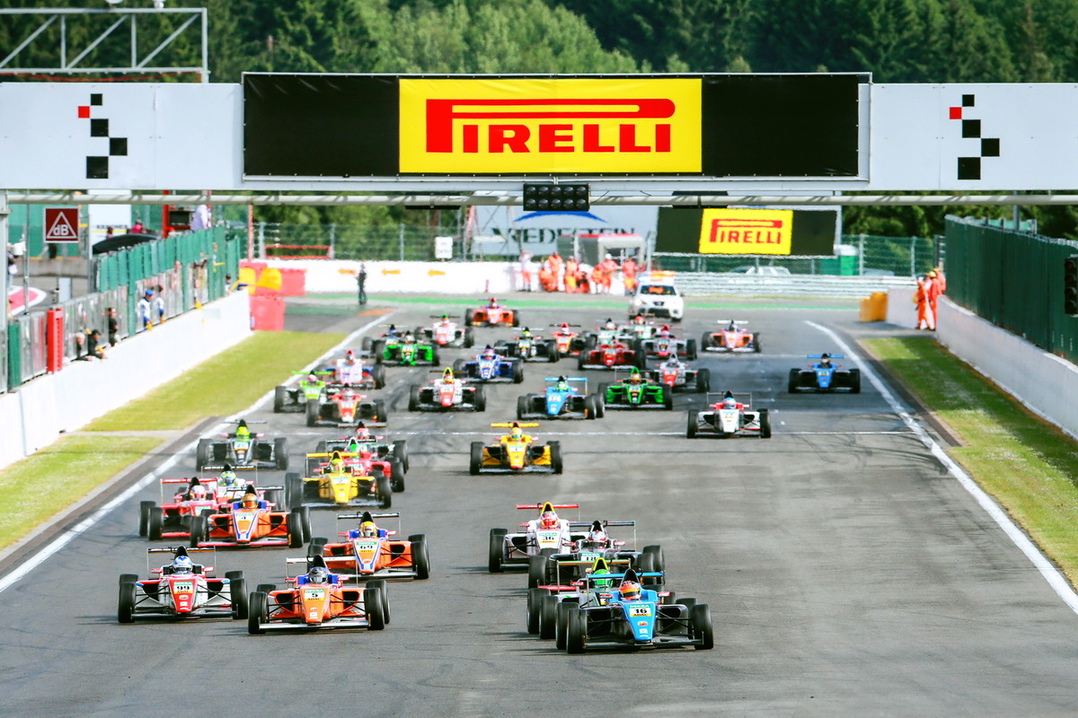 Motorsports / ADAC Formel 4, 3. Event 2015, Spa-Francorchamps, BEL