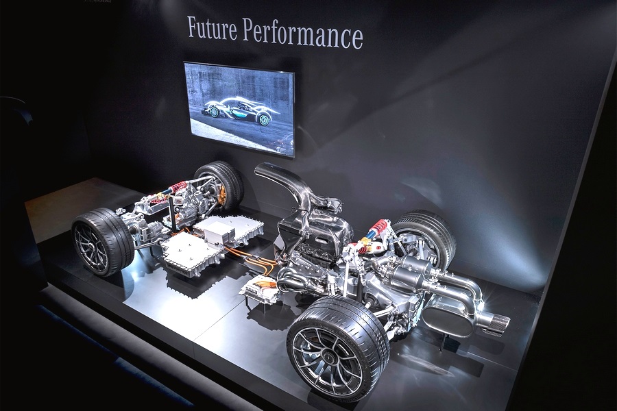 Mercedes-AMG Project-One Powertrain