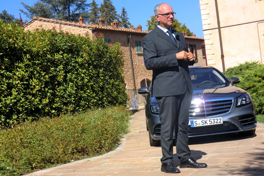 Eugenio Blasetti, Press Relations Manager di Mercedes-Benz Italia