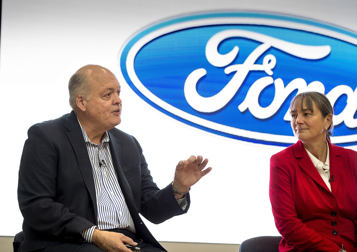 Ford CEO Jim Hackett Opens Smart Mobility Innovation Office in L