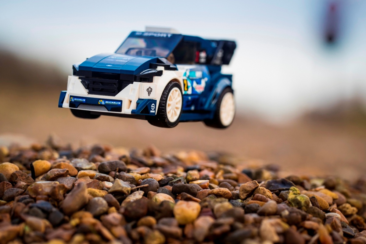 World Championship-Winning M-Sport Ford Fiesta WRC Rally Car Joins Exclusive LEGO® Speed Champions Range