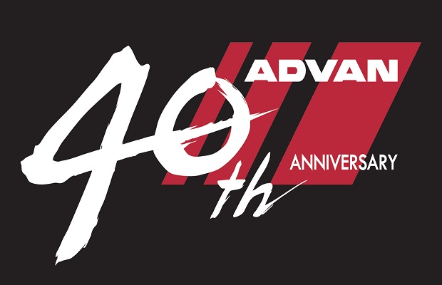 Logo 40th advan