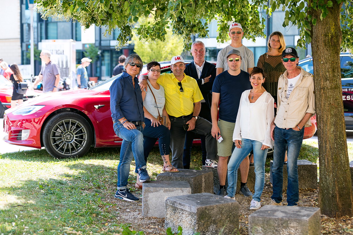 Motori360_Tesla Team Tour a Lubiana presso Slovenian Ethnograpfic Museum