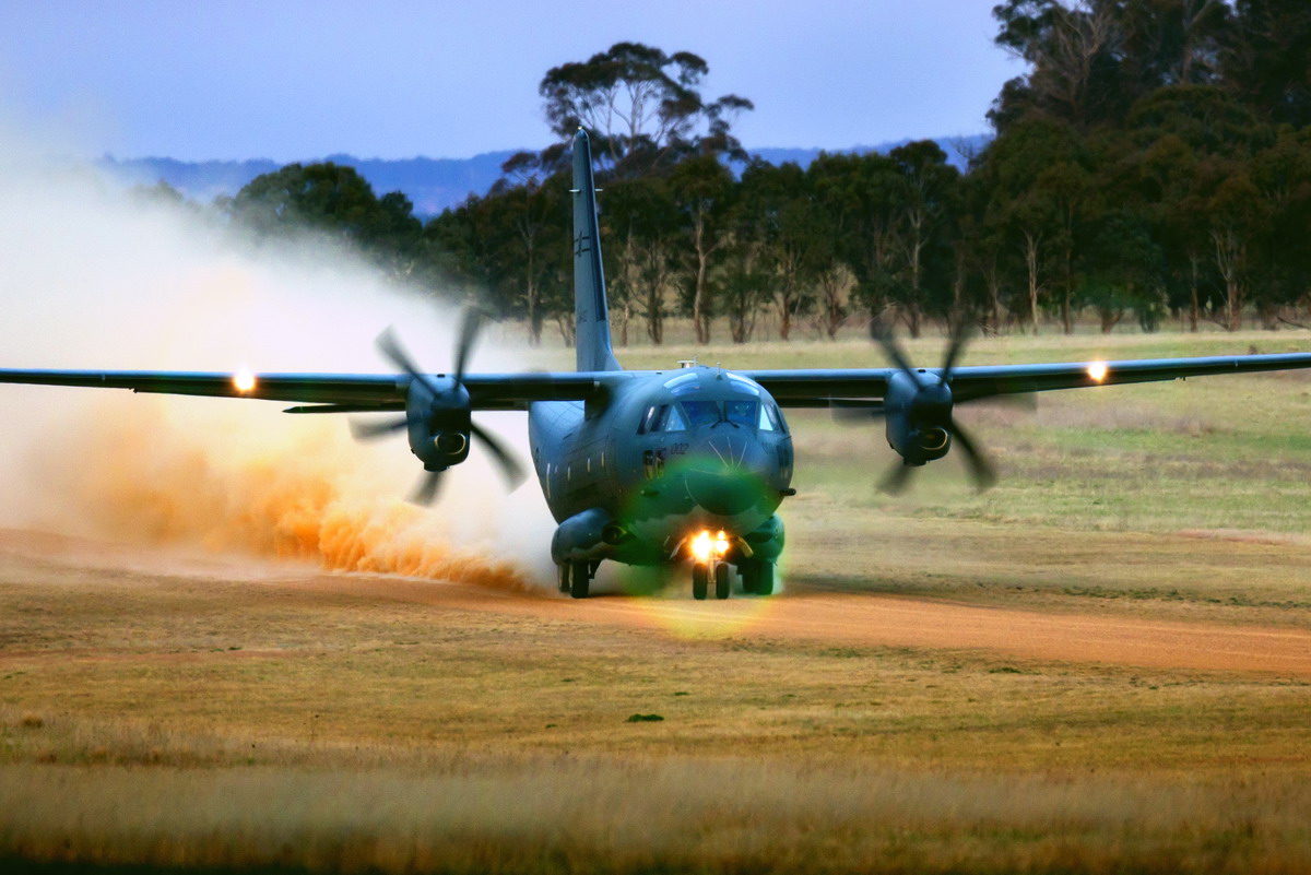 Royal Australian Air Force C-27J Spartan 