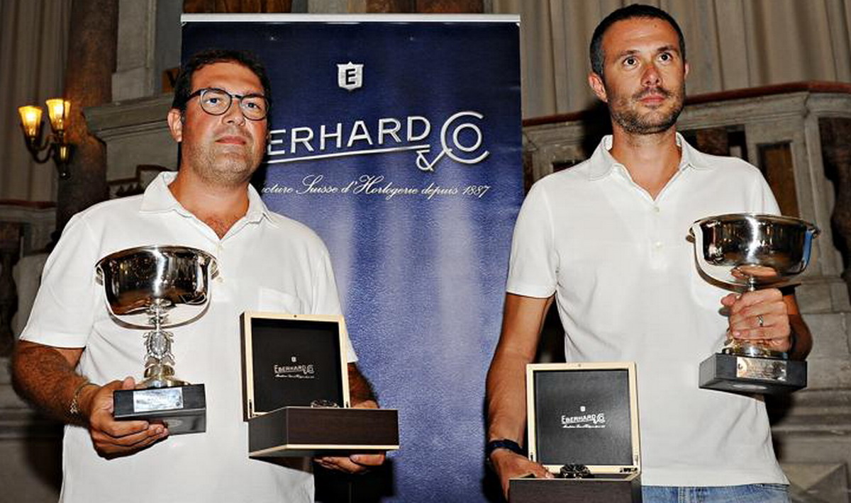 Giovanni Moceri e Daniele Bonetti vincitori del Gran Premio Nuvolari 2018