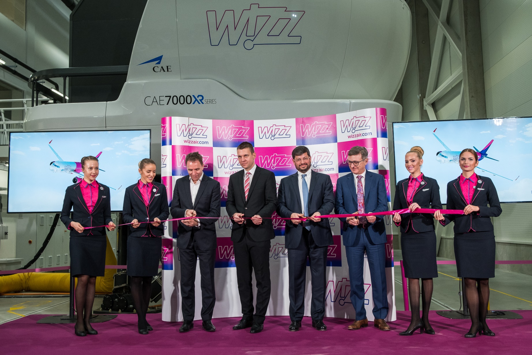 Motori360_Inaugurazione-Wizz Air-Training-Center