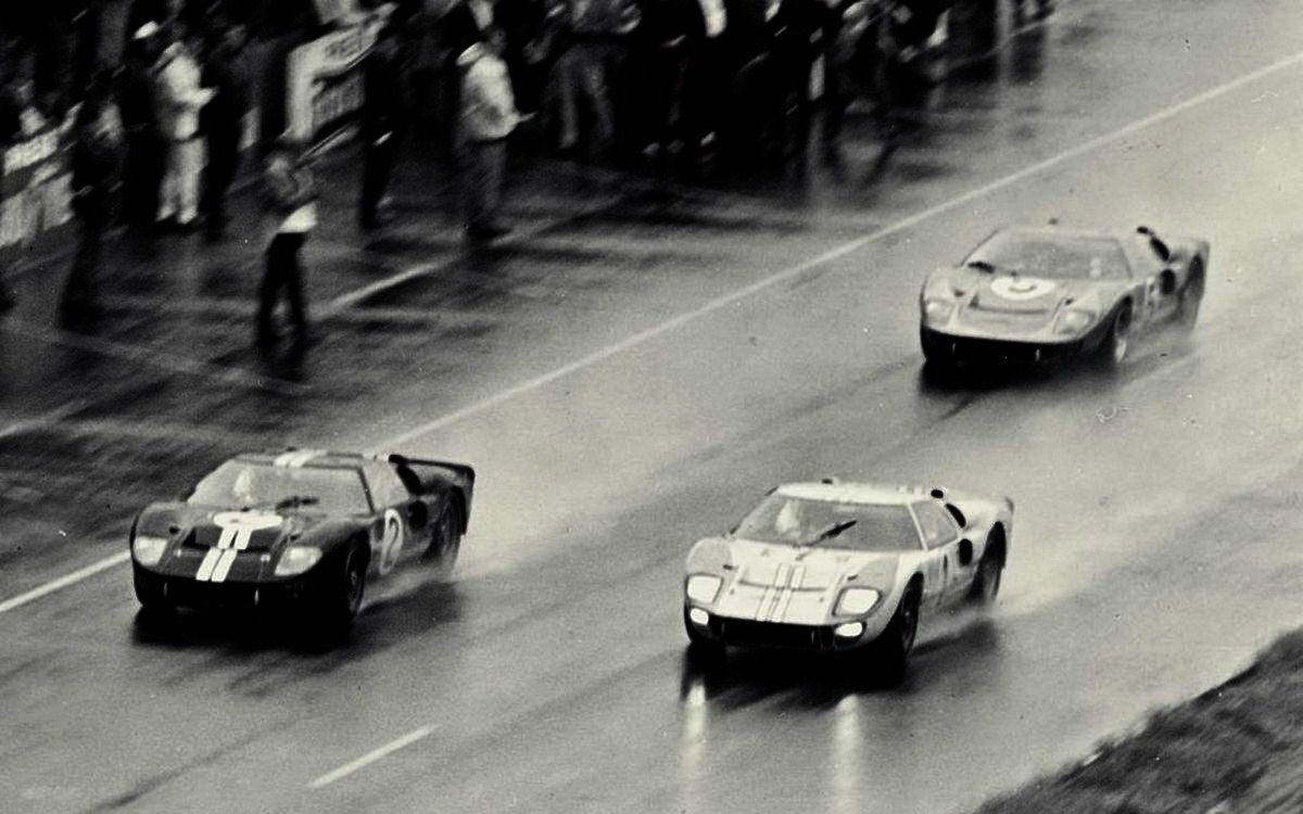 1966 GT40s Le Mans