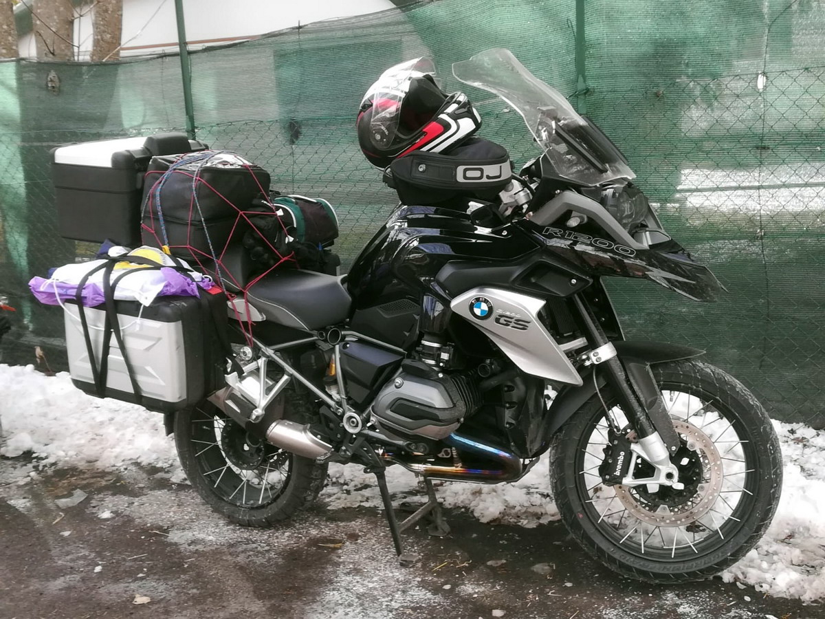 La mia BMW R1200GS