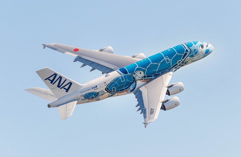 First-ANA-A380-in-flight