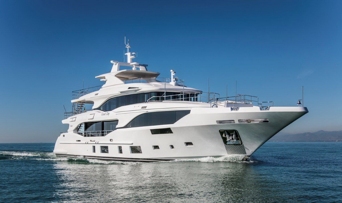 Benetti Mediterraneo 116 M/Y «Good Day» 