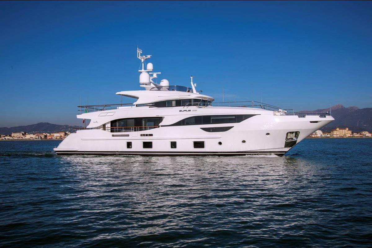 Benetti Delfino 95 BD104 M/Y «Eurus»