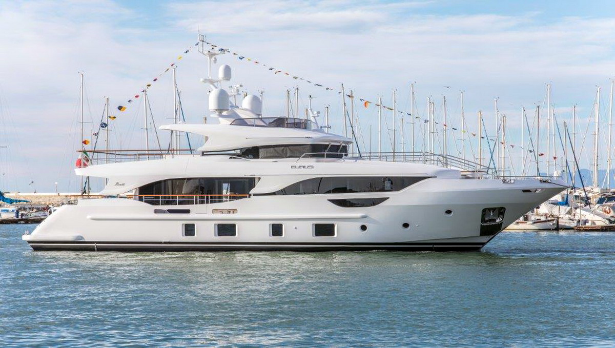 Benetti Delfino 95 BD104 M/Y «Eurus»