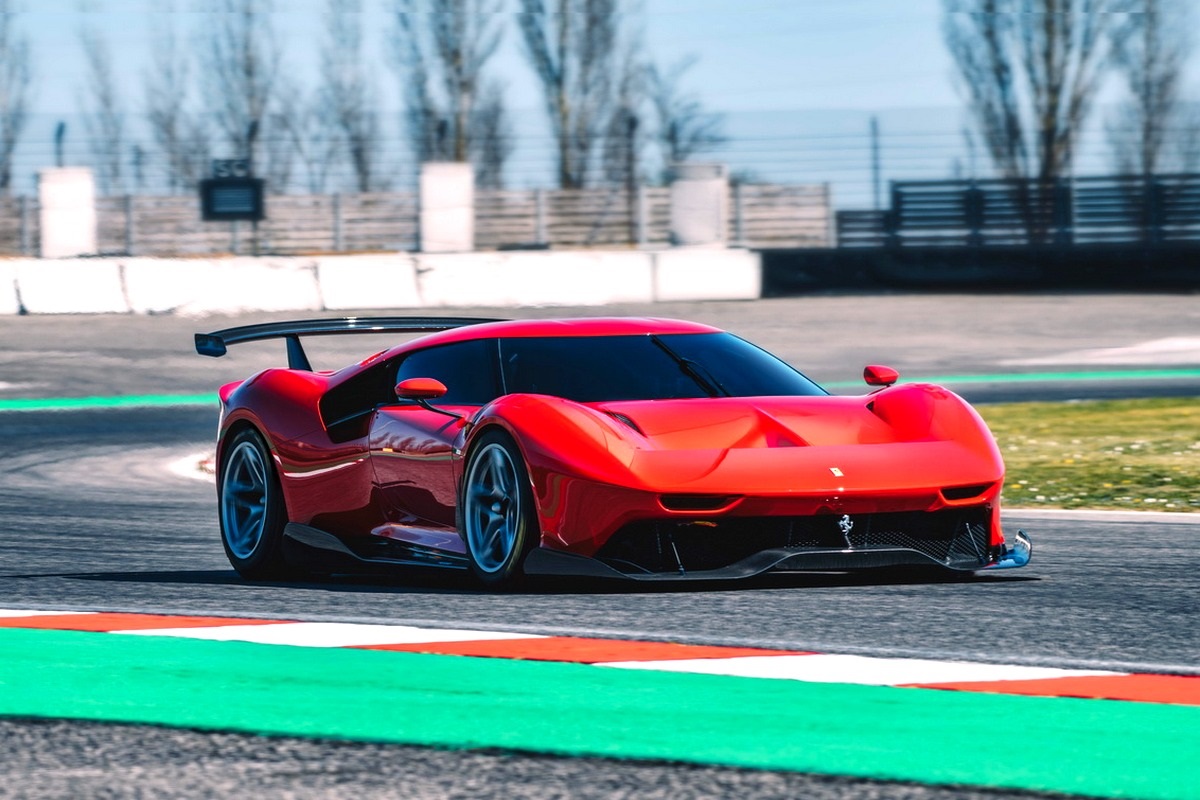 testMotori-Ferrari P80-C