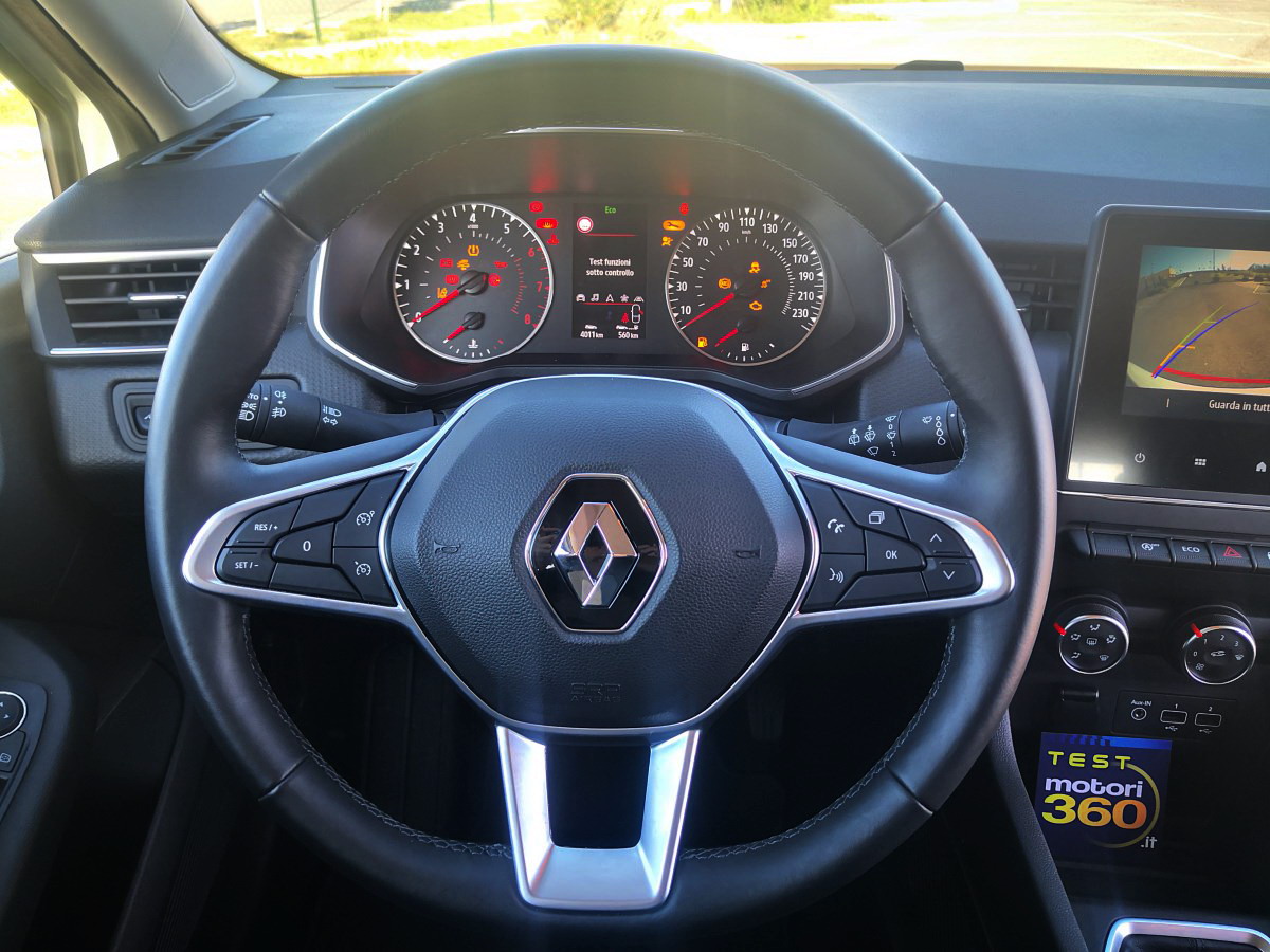 Renault CLIO 5 recensione 2020 - Interni